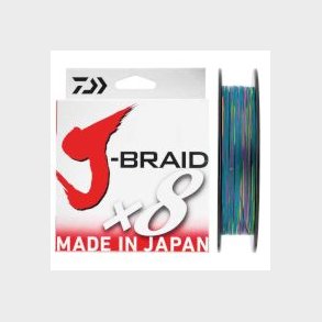 J-Braid 300 Meter Multi Colour