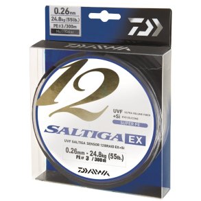 DAIWA SALTIGA EX+SI 12 BRAID