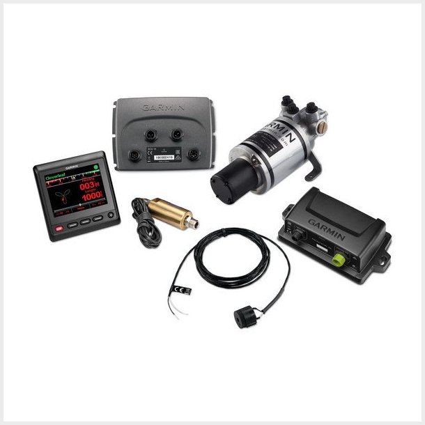 Compact Reactor 40 hydraulisk autopilot med GHC 20 og Shadow Drive pakke 
