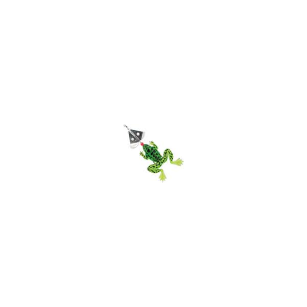Fladen Frog Green/Black