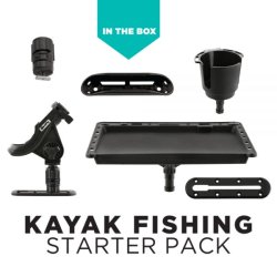Scotty #111 Kayak Fishing Starter Pack