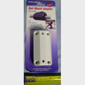 Scotty No 242 Rail Mount Adapter HVID