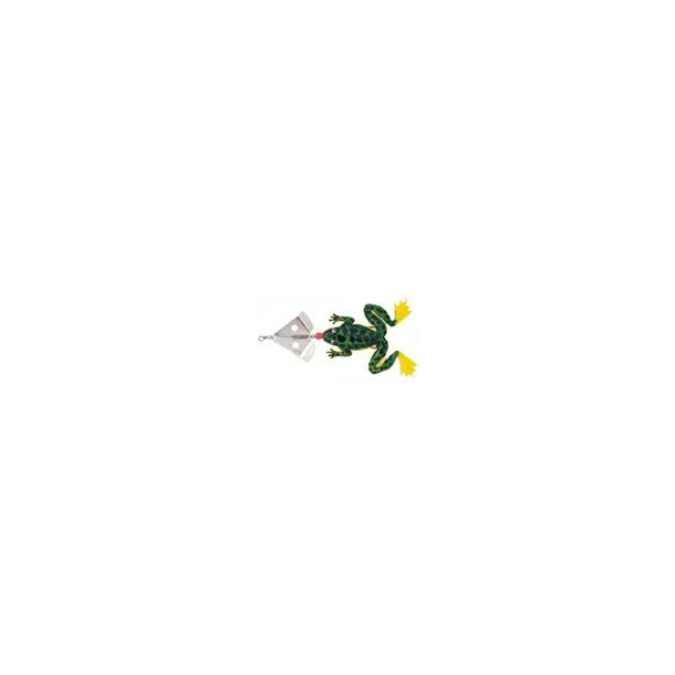 Fladen Frog Lime/Black
