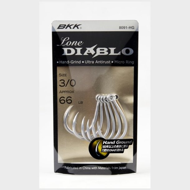 BKK Lone Diablo 8919 Size 9/0