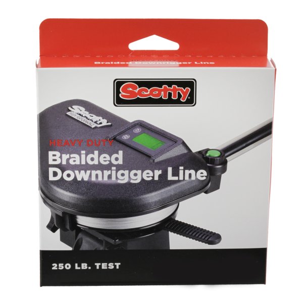 Scotty No 2200 200 ft Braided Line