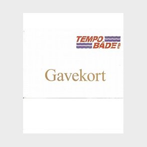 Gavekort 3000 Kr. (skal bruges inden for 1  r det er udsted) 