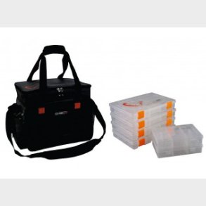Savage Gear 6-Pro Box System L Grejtaske