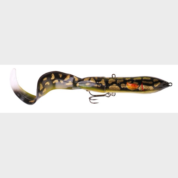 Savage Gear Hard Eel Tail Bait 17 cm 40g 48541