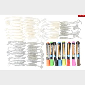 Savage Gear - Soft Lure & Marker kit