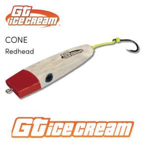 GT Ice Cream 2 OZ = Ca 57g Flad