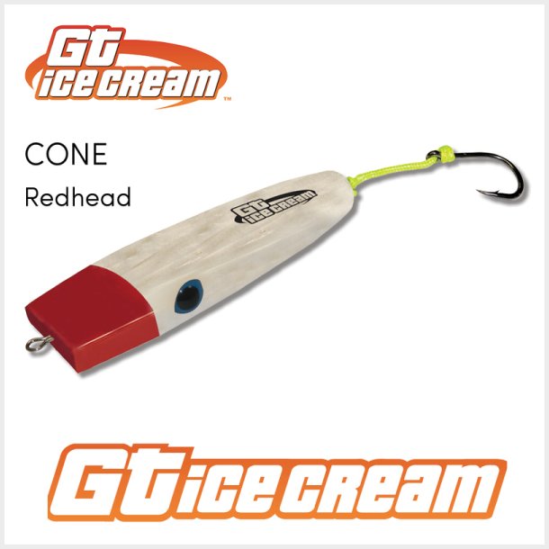 GT Ice Cream 3 OZ = Ca 87g Flad