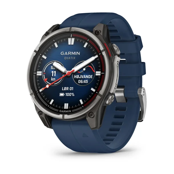 Garmin Quatix 8  47 mm, AMOLED | NYHED 2025