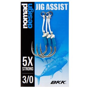Nomad Design Jig Assist  BKK 5x strong ( 3stk)