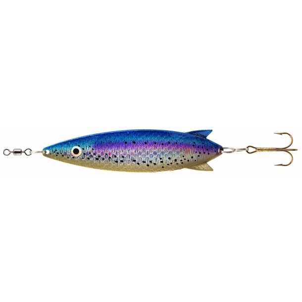 Toby Salmo 30g Silver/Blue/Glitter Nr.1248392