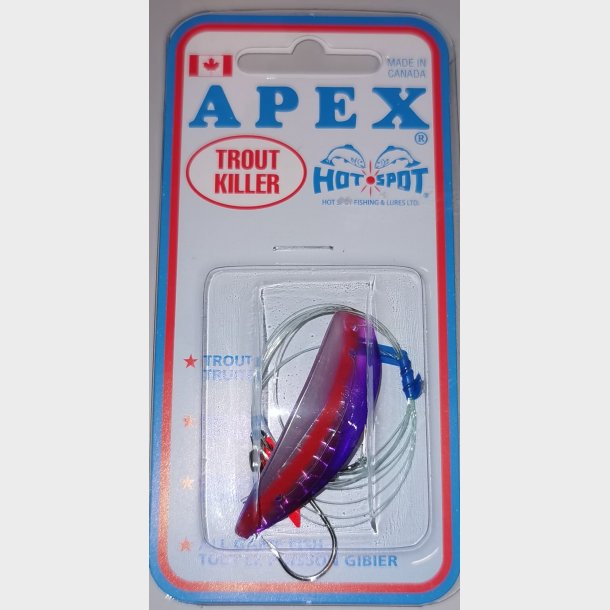 Apex 1,5" Lilla 