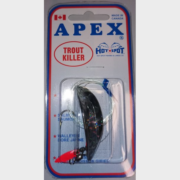 Apex 1,5" Silver crom 