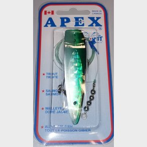 Apex 1,5 F 79 sort/slv 