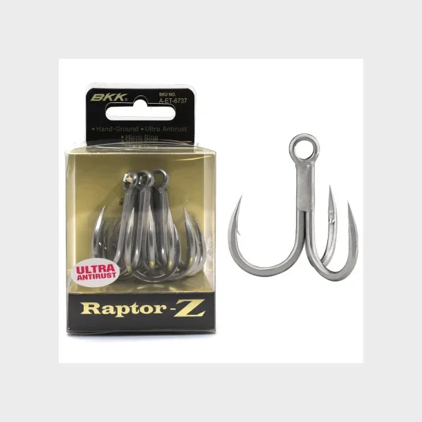 BKK Raptor-Z 6039-4x-HG  Size 3/0