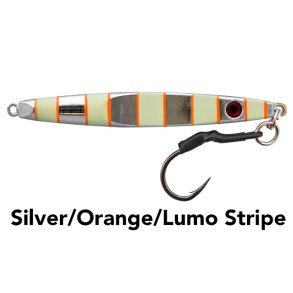 Black Magic 100g Flutter Jig BM-10