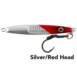 Black Magic 100g Flutter Jig BM-6