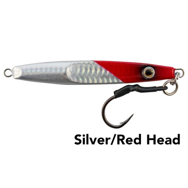 Black Magic 100g Flutter Jig BM-6