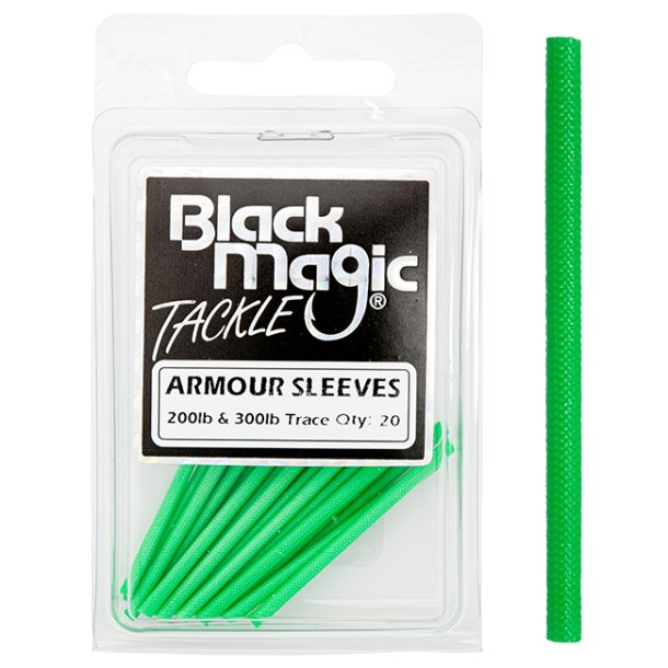 Black magic Amoru sleeves 200/300 lb (30 stk)