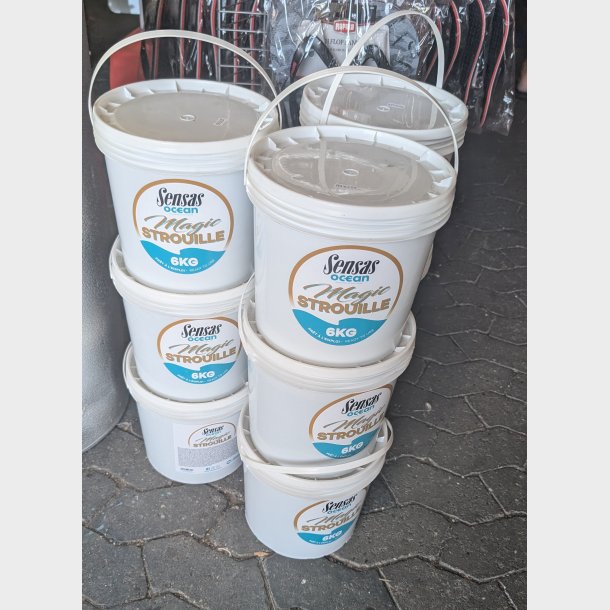 Magic Strouille Rubby Duby 6 kg i Net 