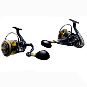 DAIWA SALTIGA SPINNING REEL 10000H