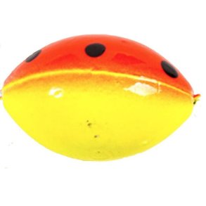 Bullet Sinker 80g Yellow/Red