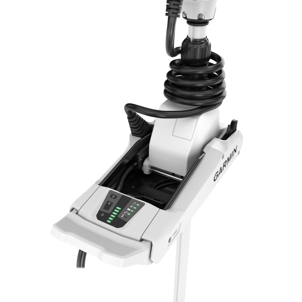 Force Kraken trollingmotor, Hvid elmotor p 90"