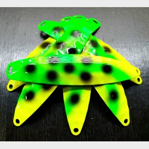 Hybrid Lille Nr. 46 Yellow-Green Black Dot