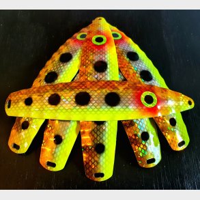 Hybrid Lille Nr. 52 Orange-Yellow Black Dot (Kyllingen)