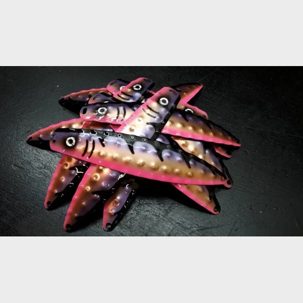 Hybrid lille Nr. 930 Purple - Cobber - Pink Tiger