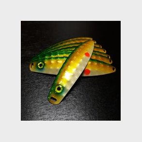 Hybrid Stor Nr. 21. Tobis p Glow folie m. Red prik