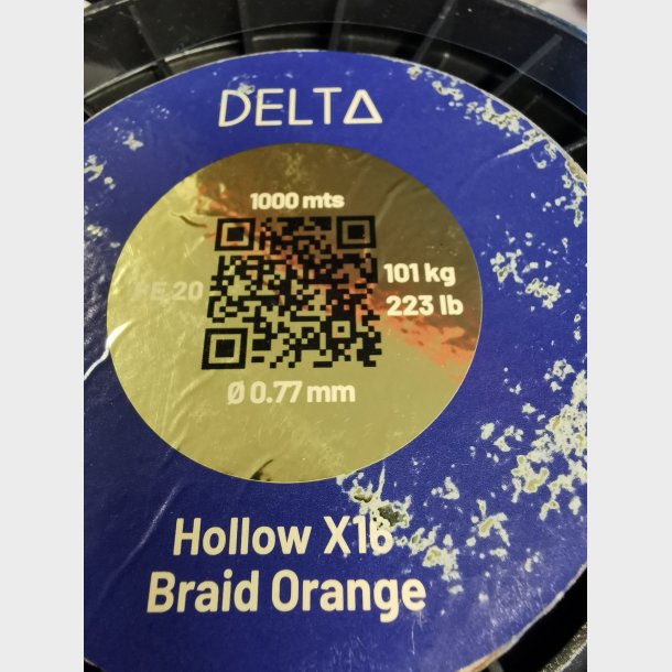 Delta hollowcore X16 (0,77) 223 lb 1000m