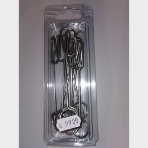 Planer klemmer Byg selv 10 stk pr .pakke 