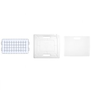 PRO 120 TILBEHR: KURV, FRYSE ELEMENT & SKREBRT/RUMDELER