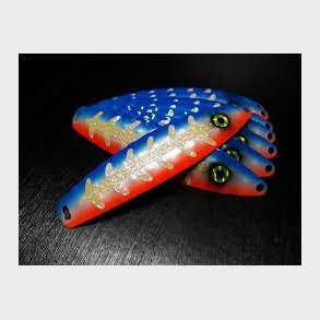 Hybrid Stor Nr. 8. BlueOrange - Sildebensmnster