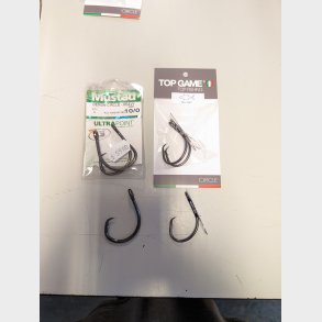 Top game   (cirkel kroge str. Big bait*2)