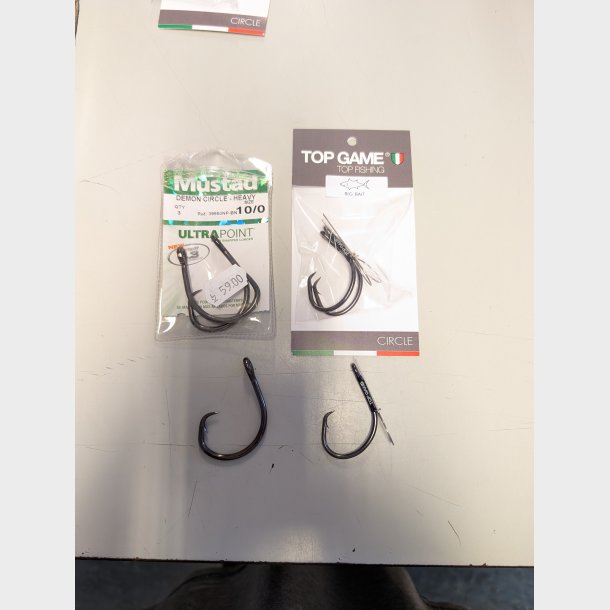 Top game   (cirkel kroge str. Big bait*2)