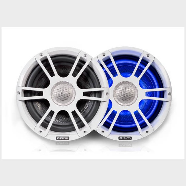 FUSION SG-FL88SPW 8,8" 330 watt Marine hjtaler Hvid