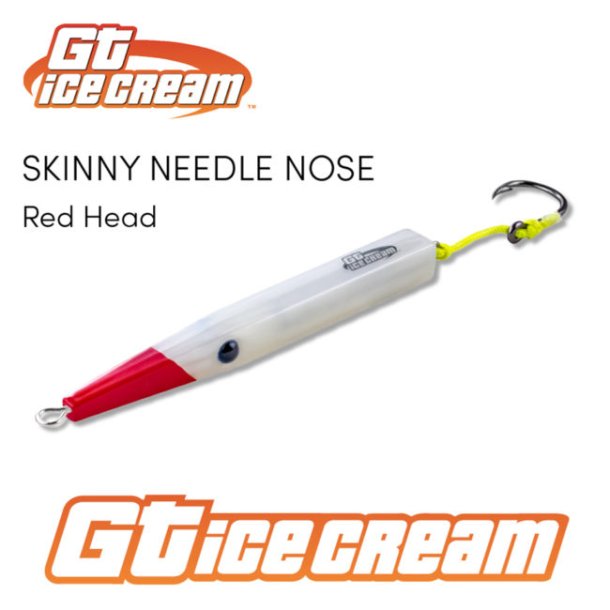 GT Ice Cream 2 OZ = Ca 57g -skinny -red-nose