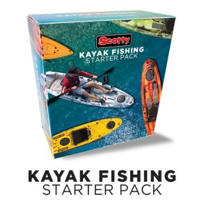 Scotty #111 Kayak Fishing Starter Pack