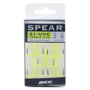 Spear-21 UVC Treble Hook 