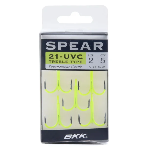 Spear-21 UVC Treble Hook 