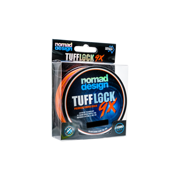 Tufflock Orange X9 50 lbs 300m 