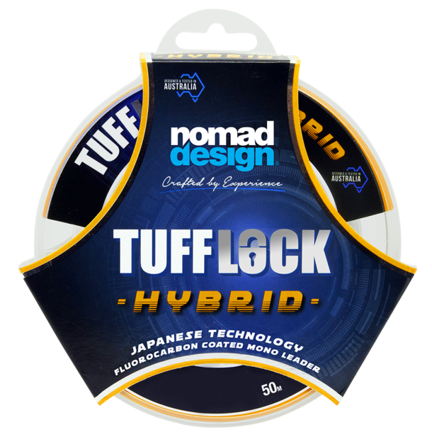 Tufflock Flurorcarbon Coatet Mono Leader