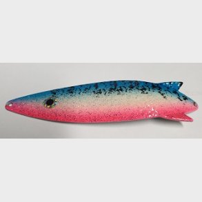 Toby Salmo 30g Bl/Hvid/Rd / Slv Nr.1150