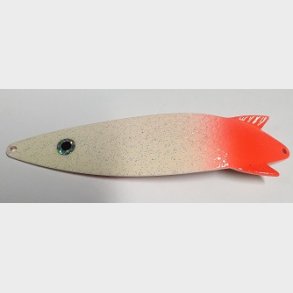 Toby Salmo 30g Hvid/Rd / Kobber Nr.1250