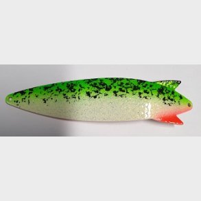 Toby Salmo 30g Grn/Hvid / Kobber Nr.1600